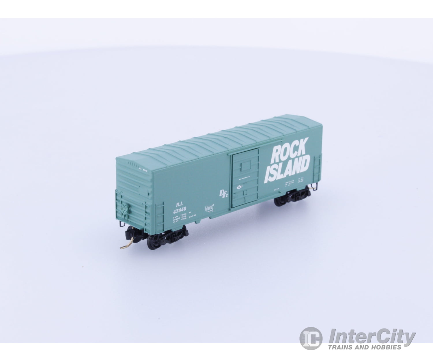 Micro Trains 24270 N Boxcar 40’ Chicago Rock Island and Pacific (ROCK) 47440 Freight Cars
