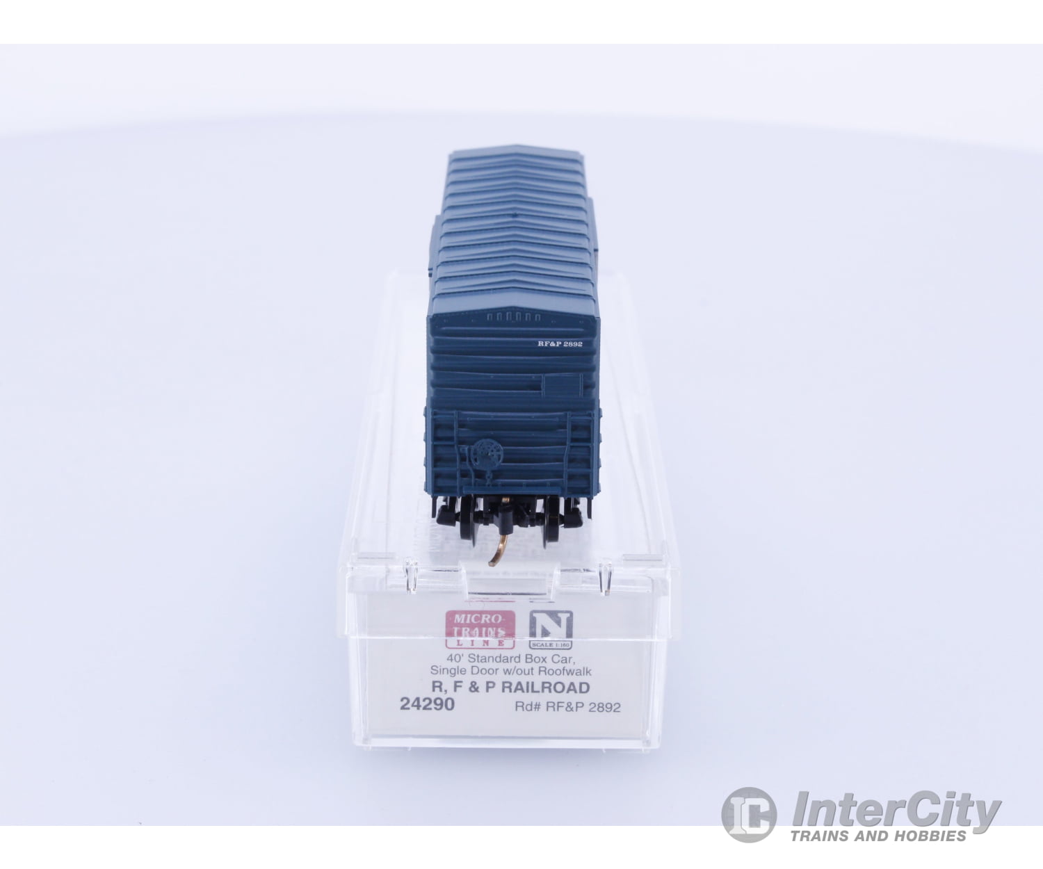 Micro Trains 24290 N Boxcar 40’ Richmond Fredericksburg & Potomac RF&P 2892 Freight Cars