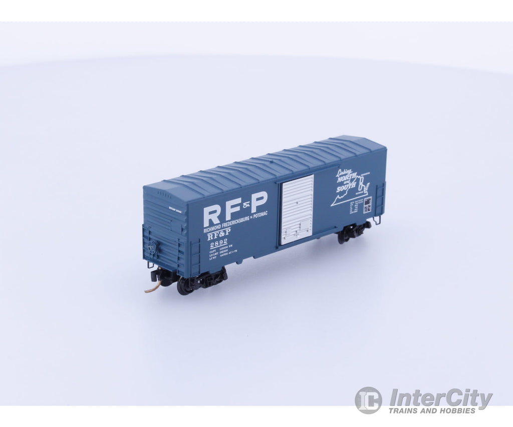Micro Trains 24290 N Boxcar 40’ Richmond Fredericksburg & Potomac RF&P 2892 Freight Cars
