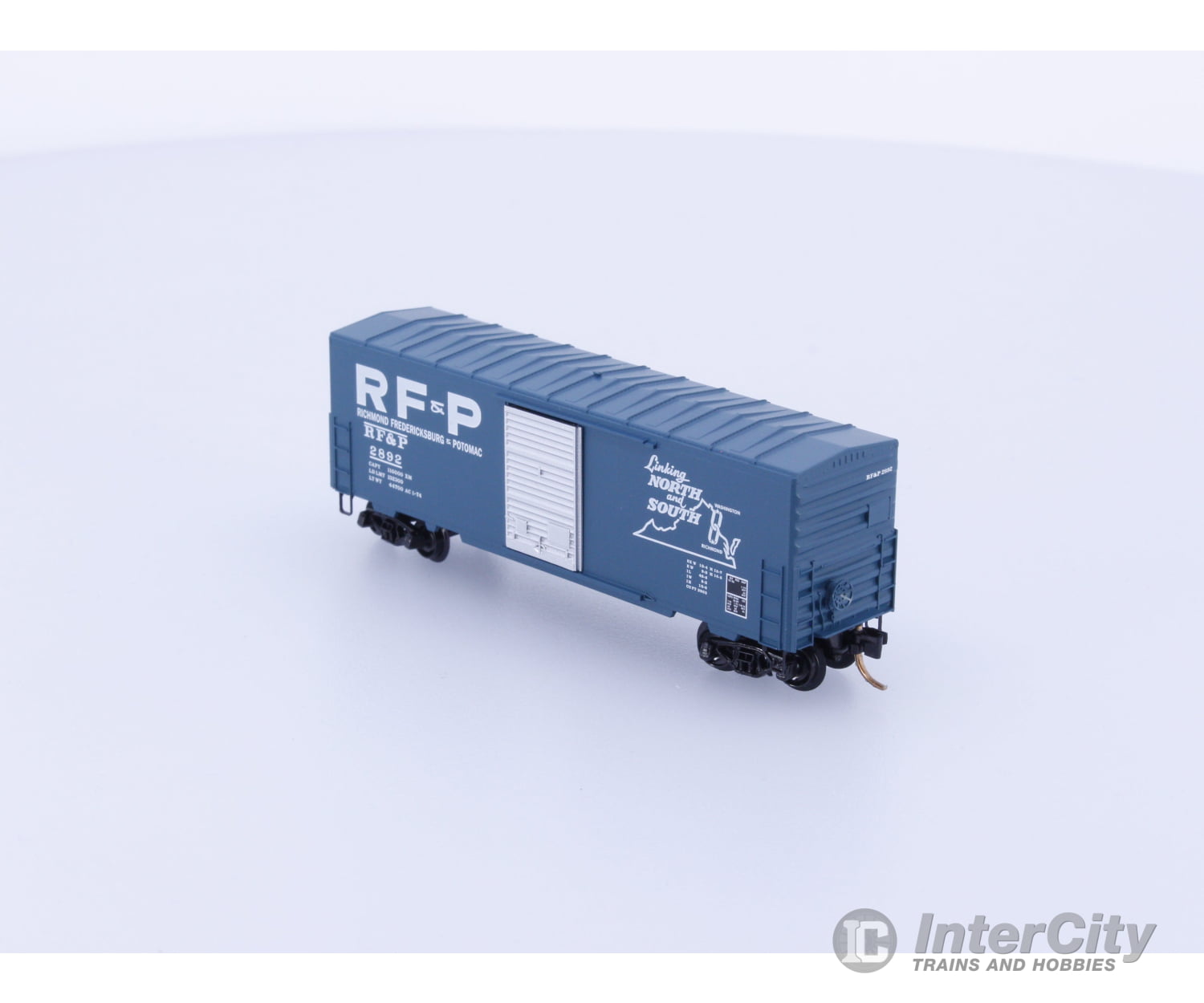 Micro Trains 24290 N Boxcar 40’ Richmond Fredericksburg & Potomac RF&P 2892 Freight Cars