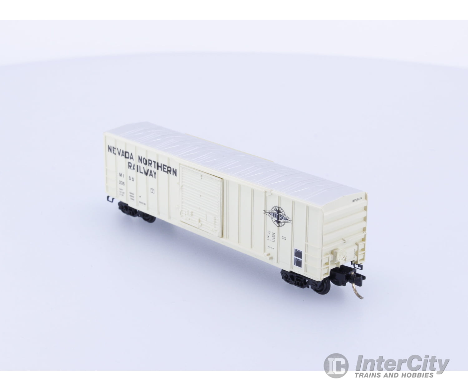 Micro Trains 25510 N Boxcar 50’ Nevada Northern 235 Freight Cars