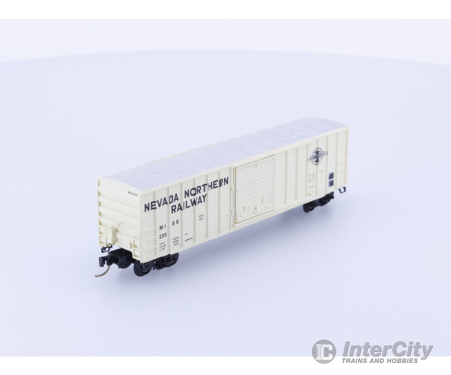 Micro Trains 25510 N Boxcar 50’ Nevada Northern 235 Freight Cars