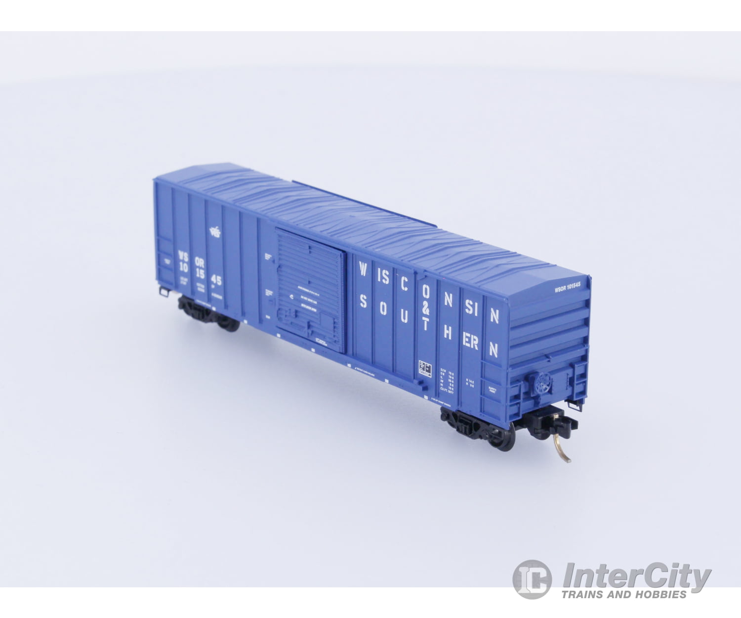 Micro Trains 25570 N Boxcar 50’ FMC 5077 Wisconsin & Southern WSOR Wisconsin and Southern (WSOR) 101545 Freight Cars