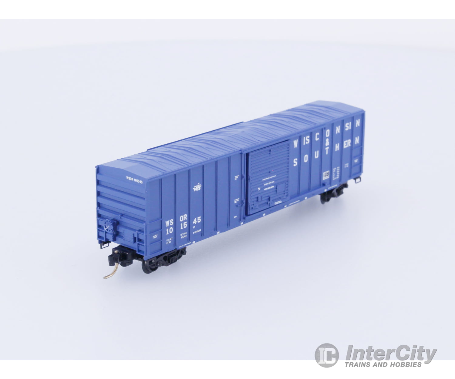 Micro Trains 25570 N Boxcar 50’ FMC 5077 Wisconsin & Southern WSOR Wisconsin and Southern (WSOR) 101545 Freight Cars
