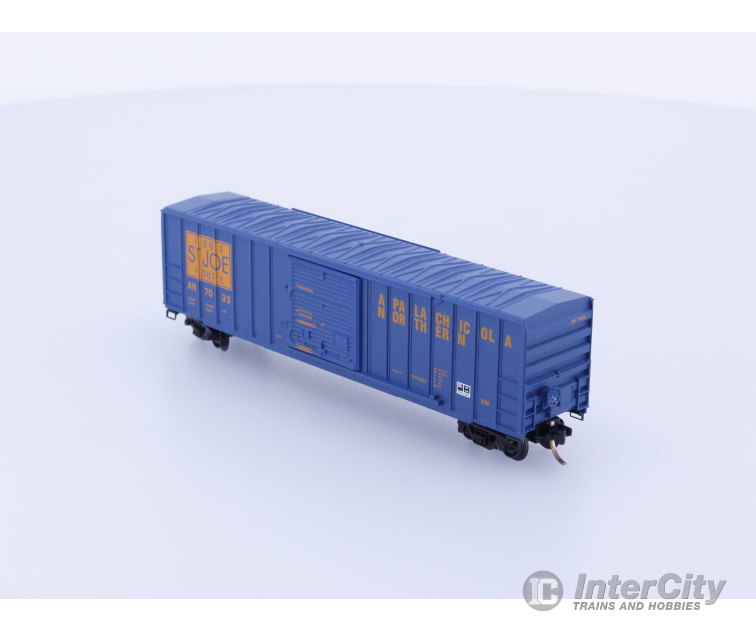 Micro Trains 25600 N Boxcar 50’ Apalachicola Northern 7033 Freight Cars