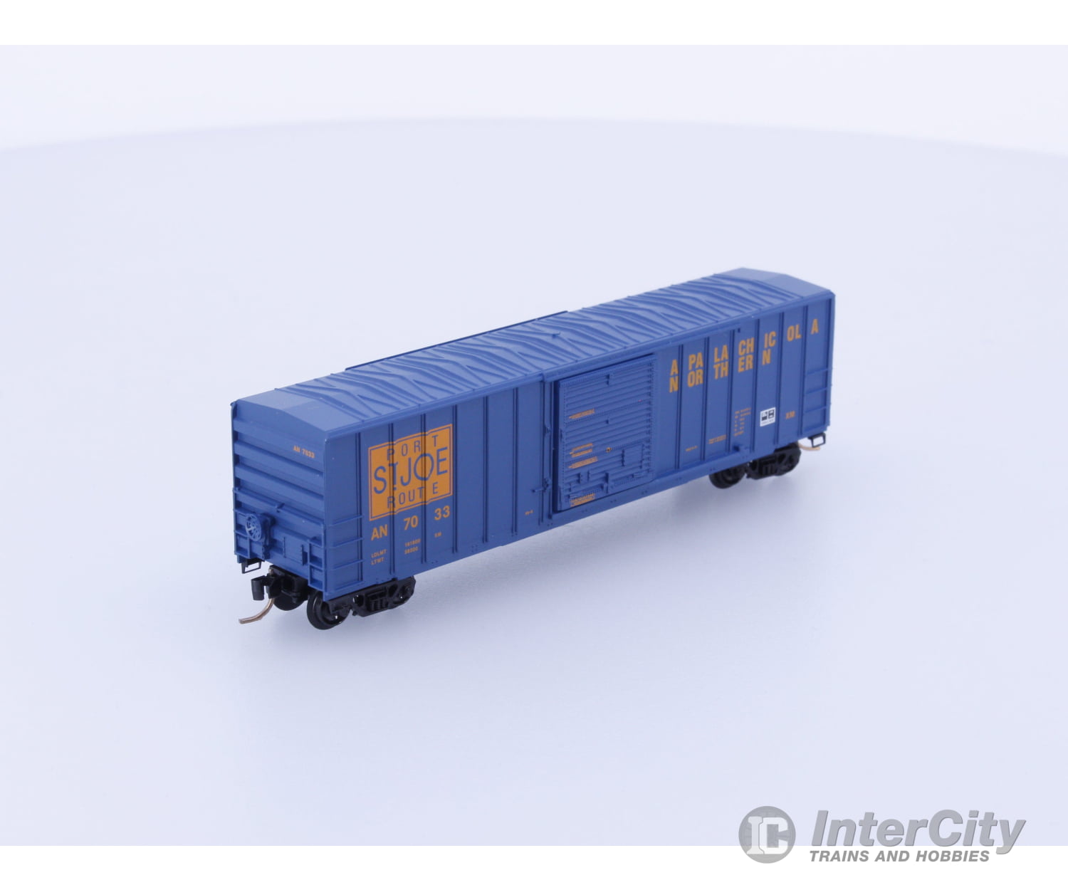 Micro Trains 25600 N Boxcar 50’ Apalachicola Northern 7033 Freight Cars