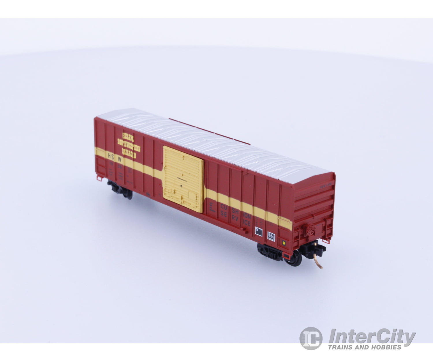 Micro Trains 25640 N Boxcar 50’ Helena Southwestern Railroad 1036 Freight Cars