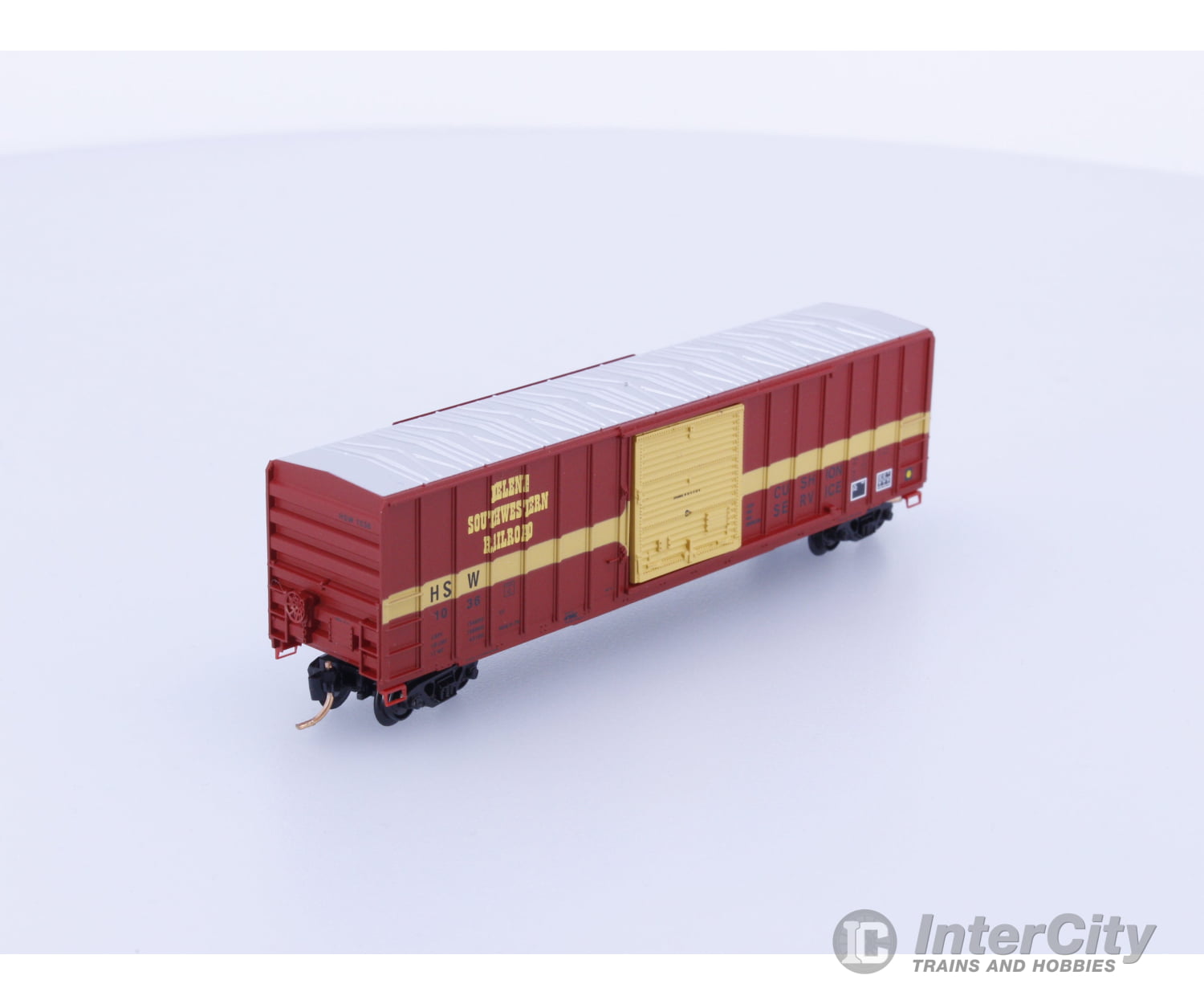 Micro Trains 25640 N Boxcar 50’ Helena Southwestern Railroad 1036 Freight Cars