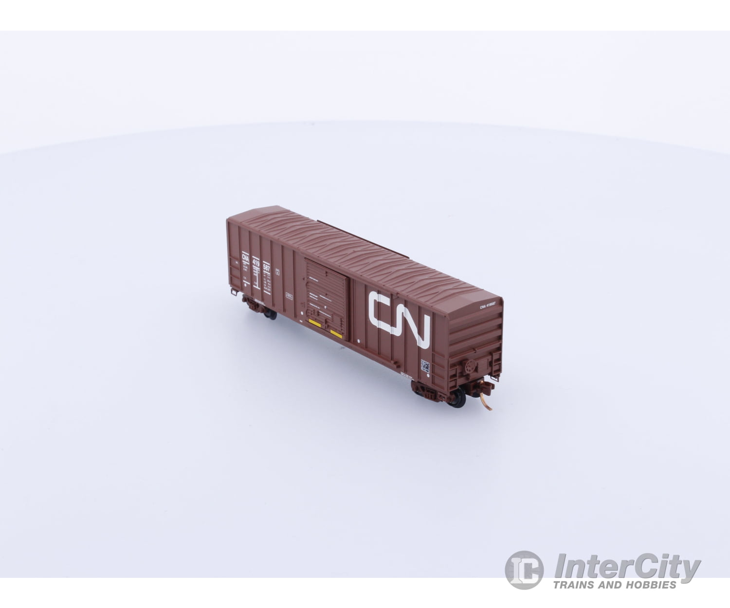 Micro Trains 25650 N Boxcar 50’ Rib Side Single Door Canadian National (CN) 419587 Freight Cars