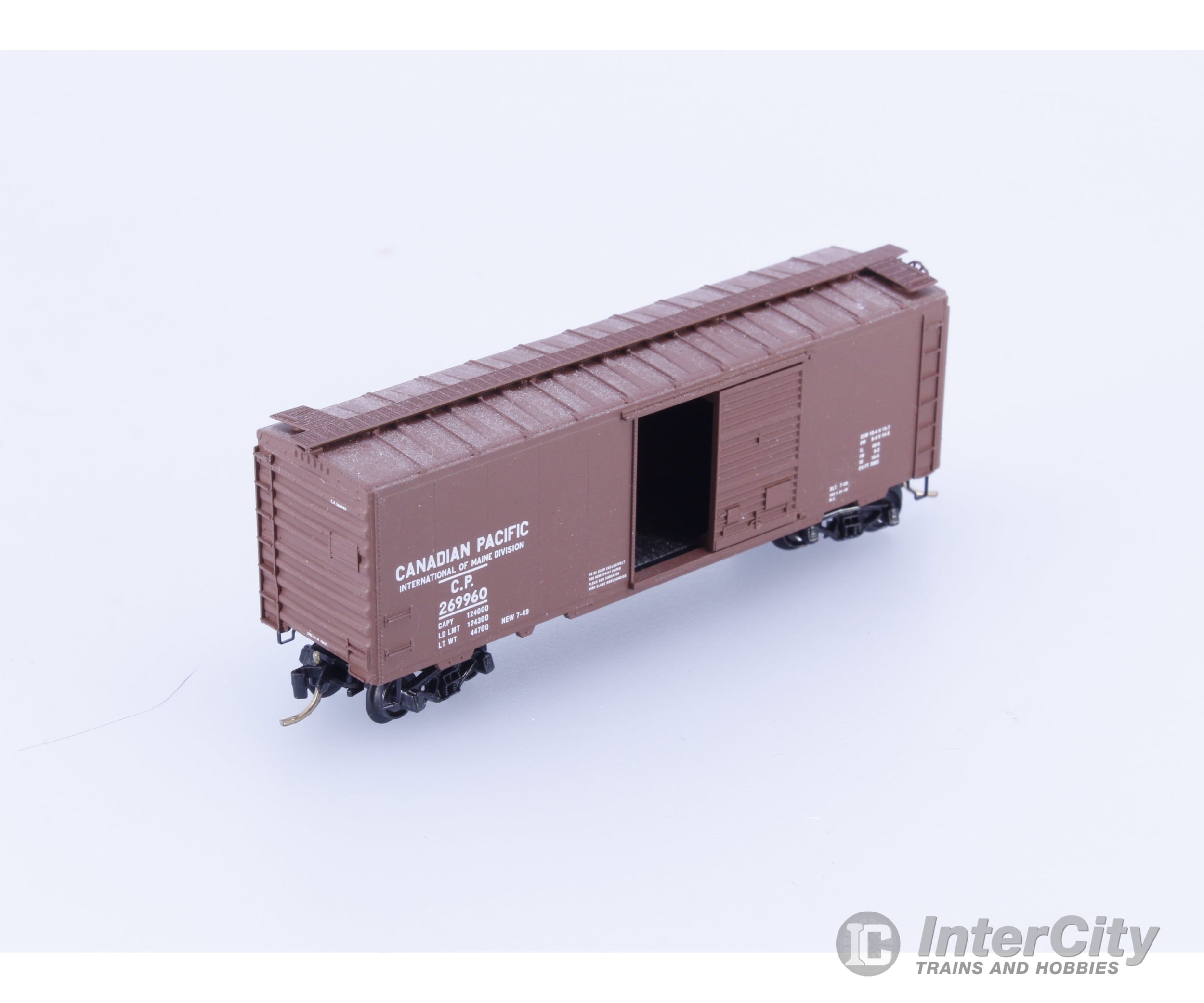 Micro Trains 269960 N 40’ Single Door Boxcar Canadian Pacific (CP) 269960 Freight Cars