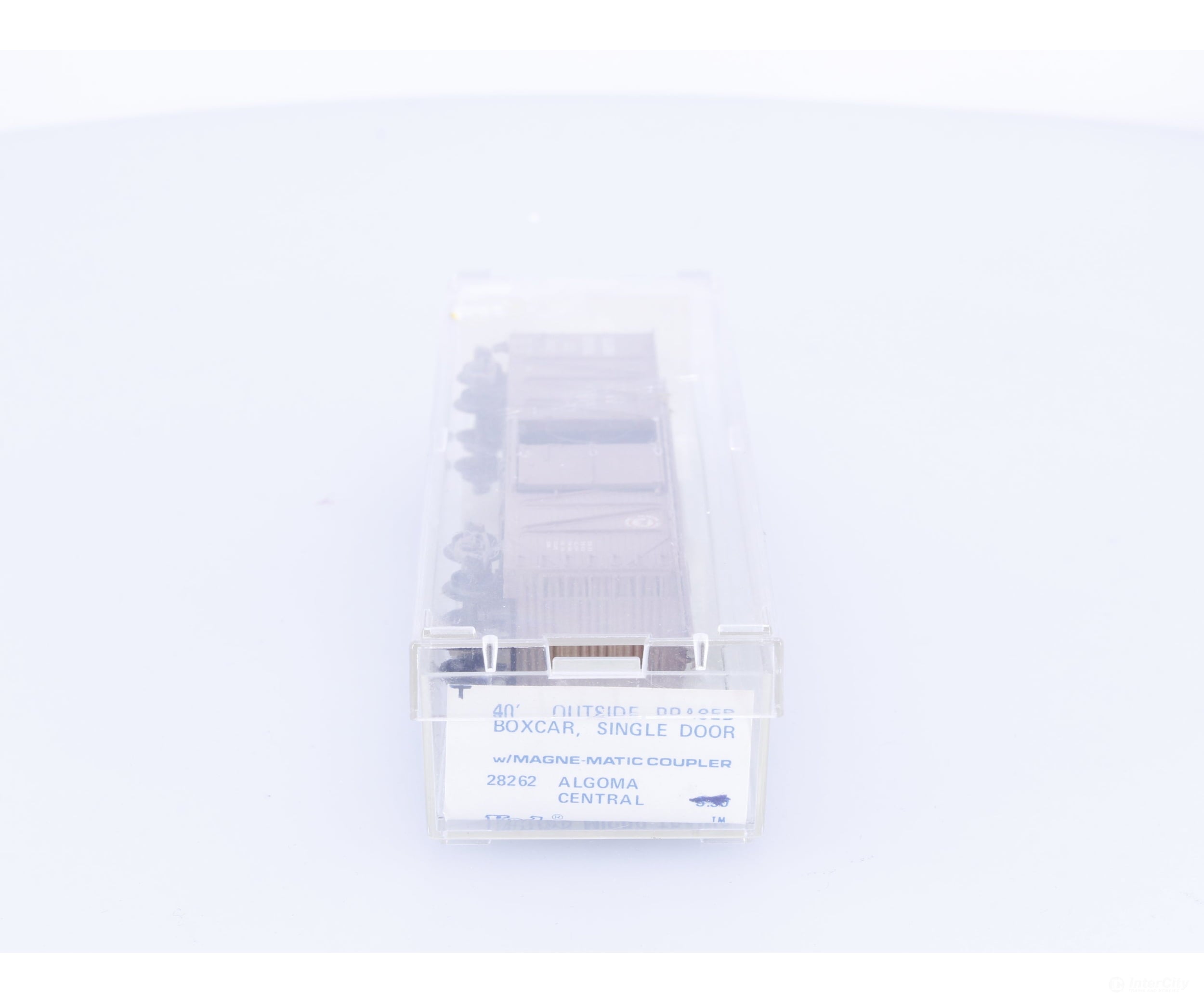 Micro Trains 28262 N 40’ Outside Braced Single Door Boxcar Algoma Central (AC) 3107 Freight Cars