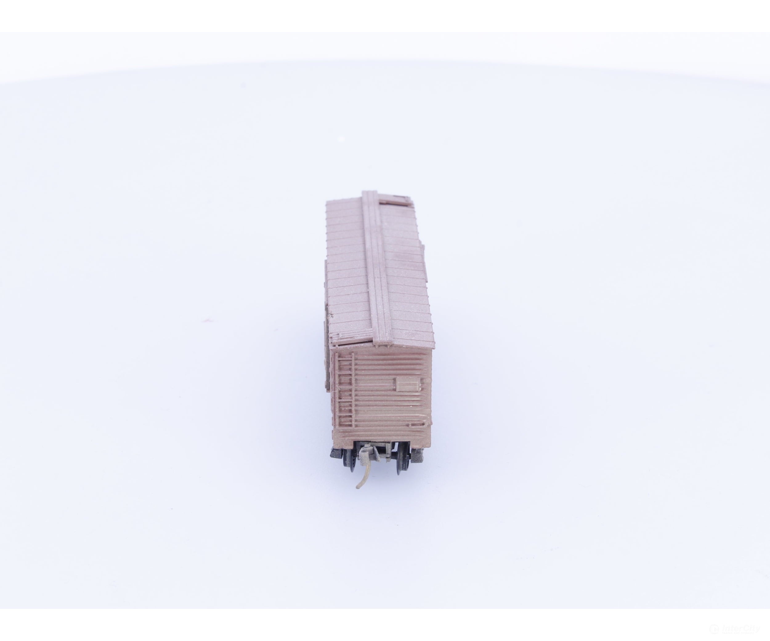 Micro Trains 28262 N 40’ Outside Braced Single Door Boxcar Algoma Central (AC) 3107 Freight Cars