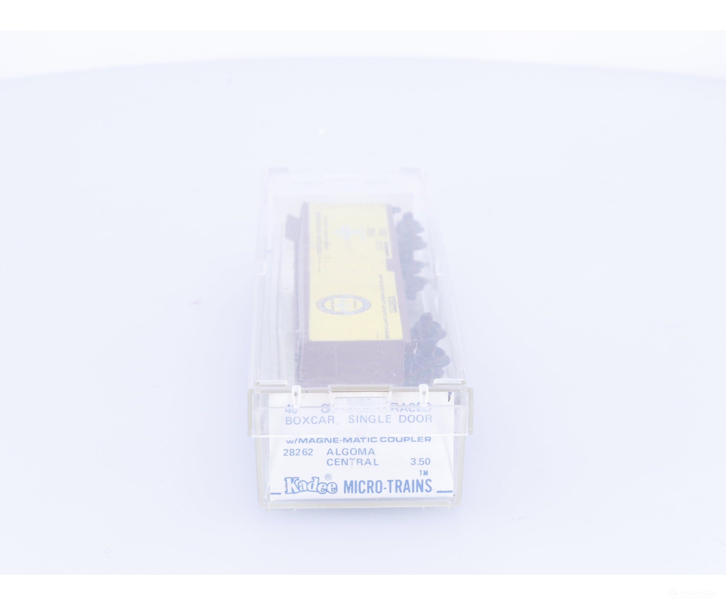 Micro Trains 28262 N 40’ Refrigerator Boxcar Purity Brand (PPBX) 3602 Freight Cars