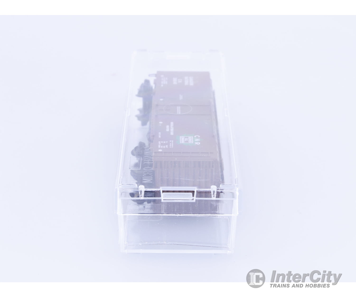 Micro Trains 290145 N 40’ Plug Door Boxcar Canadian National (CN) 290145 Freight Cars