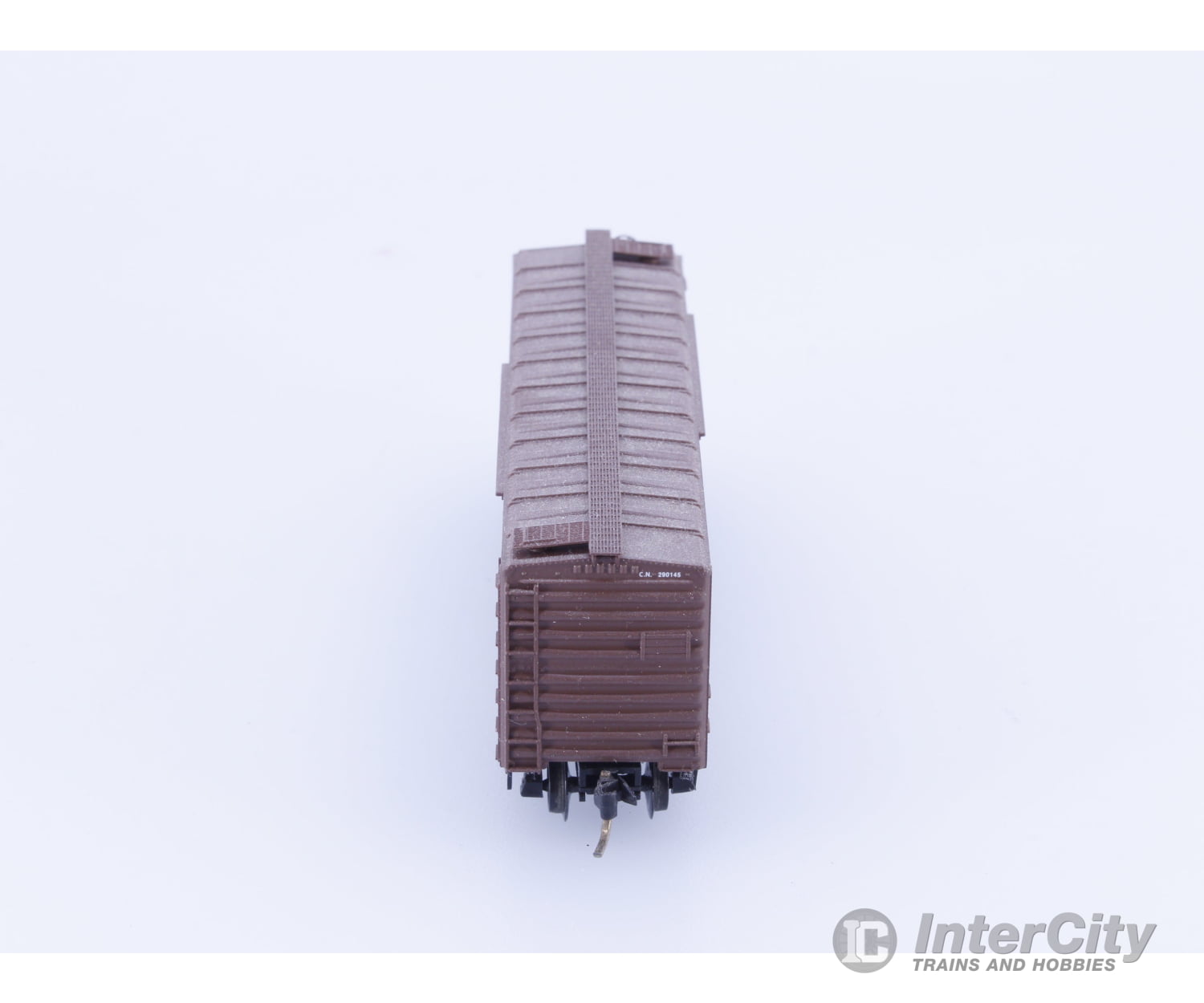 Micro Trains 290145 N 40’ Plug Door Boxcar Canadian National (CN) 290145 Freight Cars