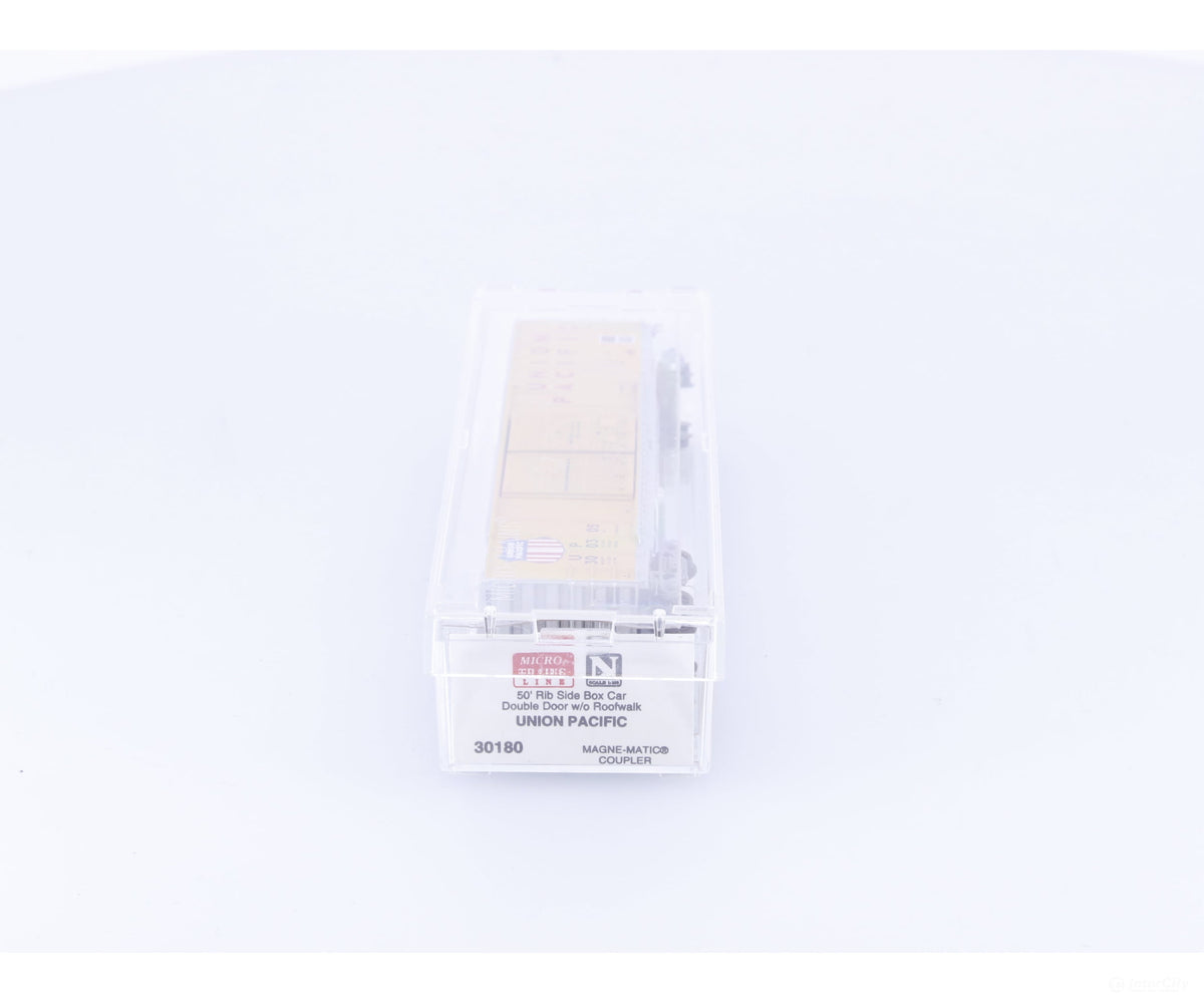 Micro Trains 30180 N 50’ Double Door Boxcar Union Pacific (UP) 300305 - Freight Cars