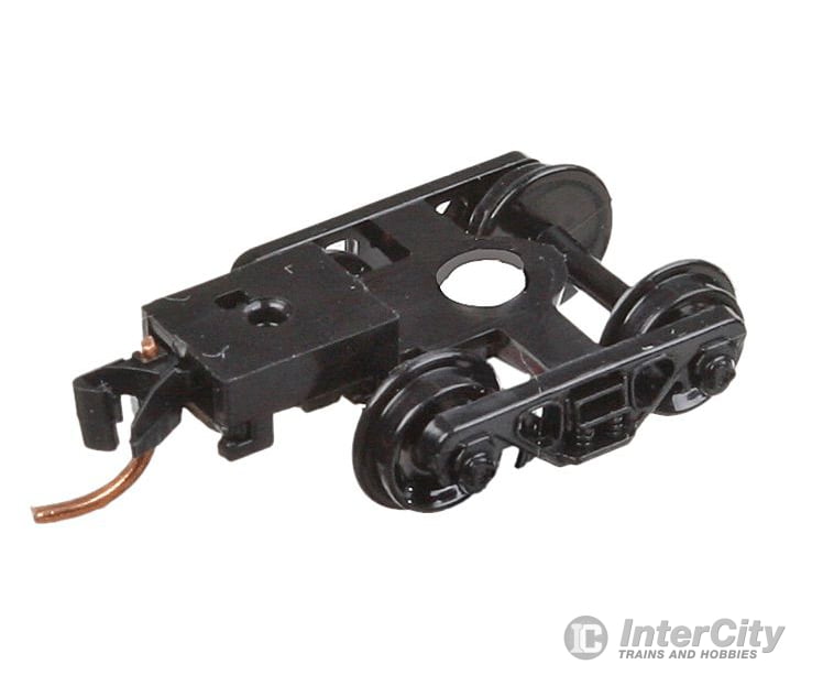 Micro Trains 302032 Roller-Bearing Trucks - With Medium Extended Couplers 1 Pair &