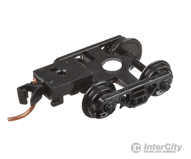 Micro Trains 302032 Roller-Bearing Trucks - With Medium Extended Couplers 1 Pair &