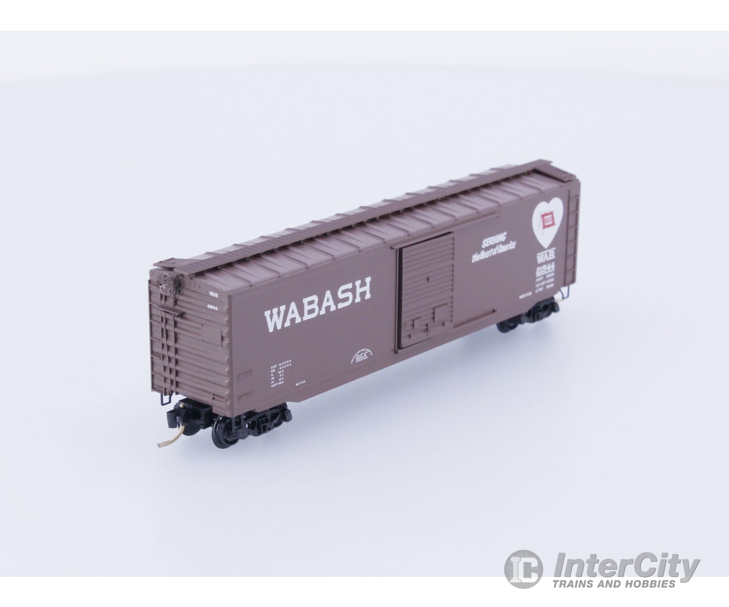 Micro Trains 31150 N Boxcar 50’ PS-1 Wabash WAB 21544 Freight Cars