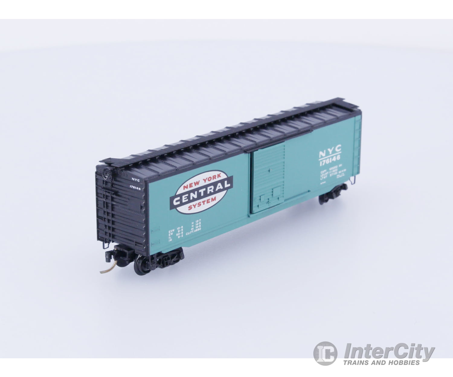 Micro Trains 31190 N Boxcar 50’ PS-1 New York Central (NYC) 176146 Freight Cars