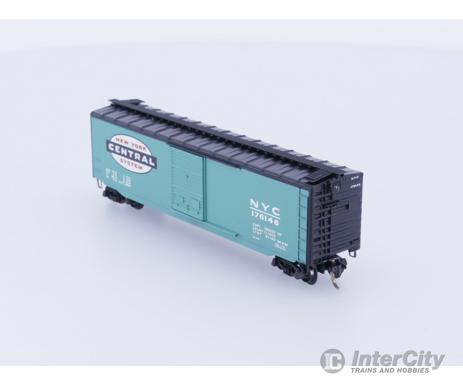 Micro Trains 31190 N Boxcar 50’ PS-1 New York Central (NYC) 176146 Freight Cars