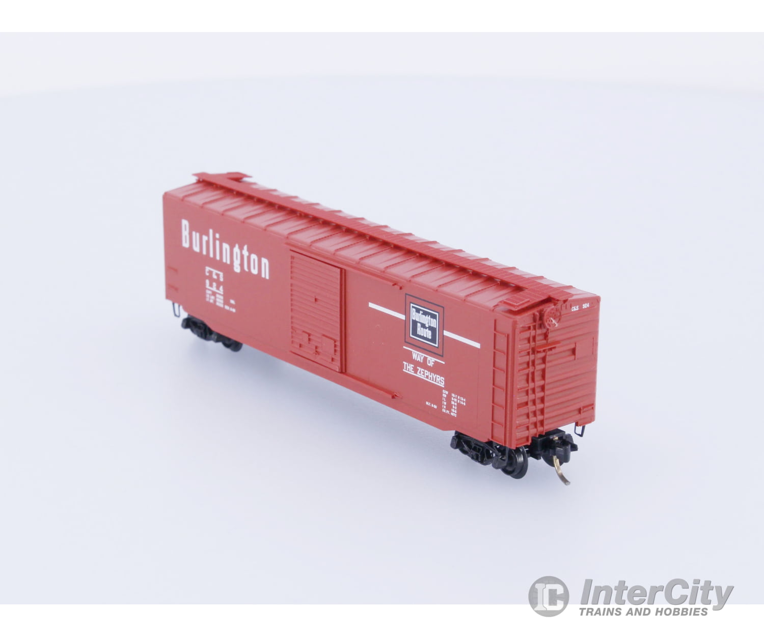 Micro Trains 31260 N Boxcar 50’ PS-1 Burlington Route C&S 924 (#1) Freight Cars