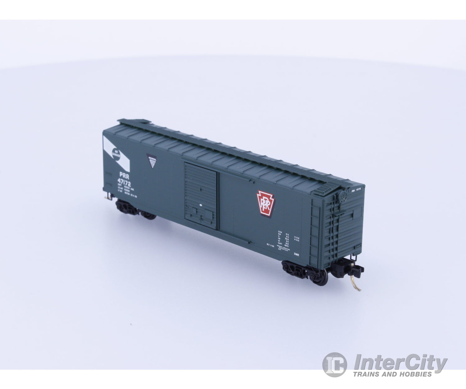 Micro Trains 31270 N 40’ Standard Box Car Single Door Pennsylvania (PRR) 47172 Freight Cars