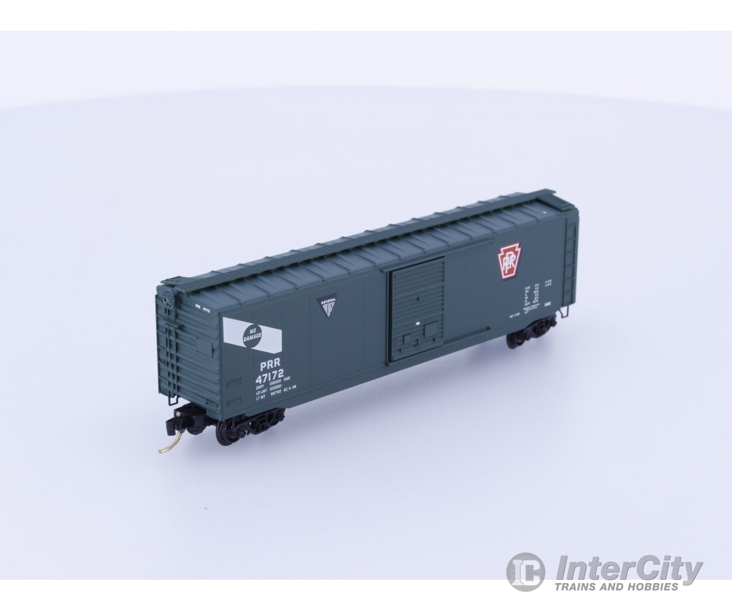 Micro Trains 31270 N 40’ Standard Box Car Single Door Pennsylvania (PRR) 47172 Freight Cars