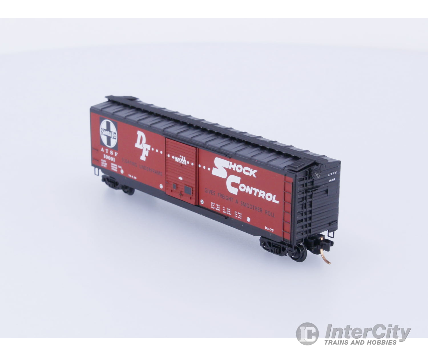 Micro Trains 31340 N Boxcar 50’ PS-1 Santa Fe (SF) 10001 Freight Cars