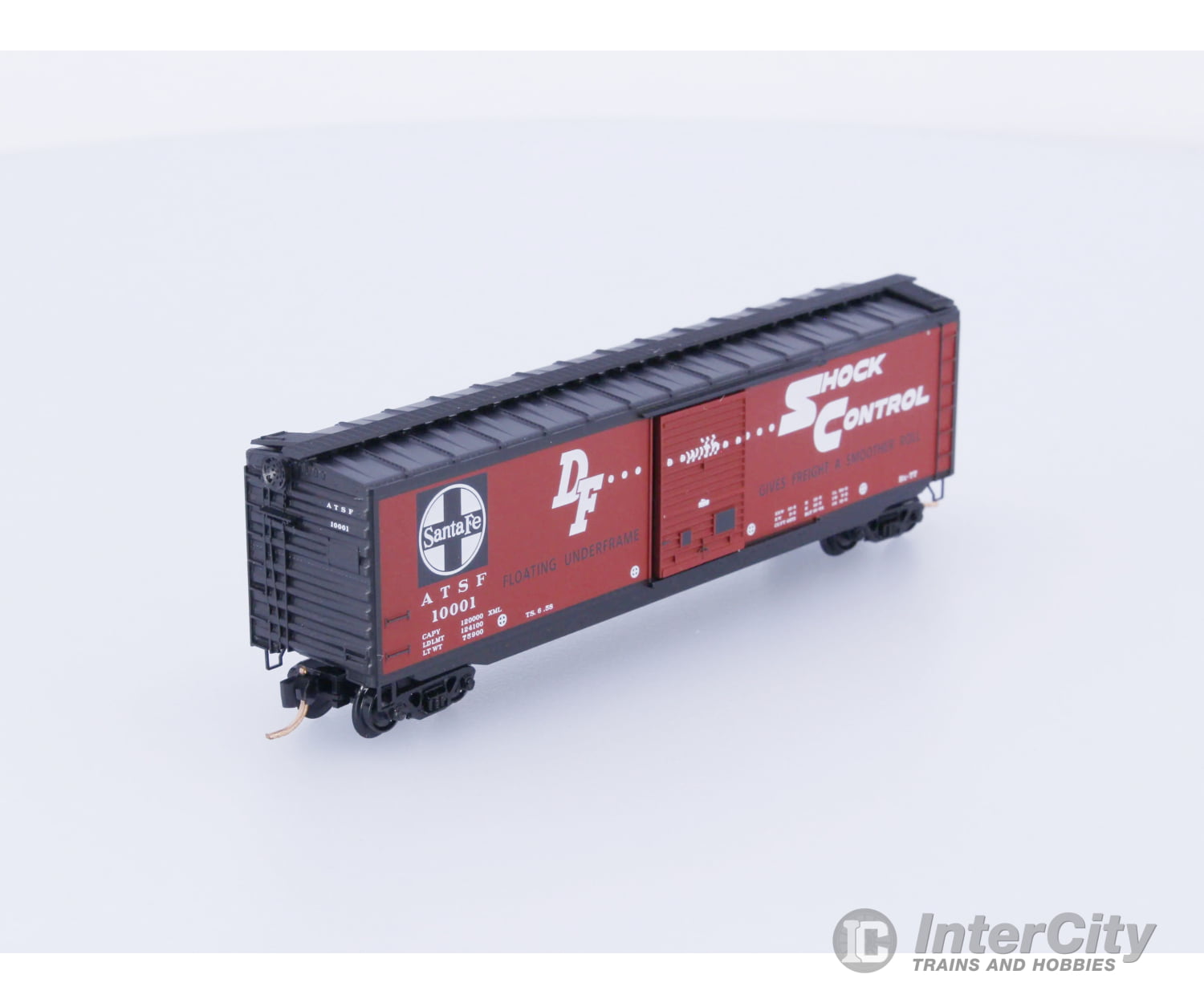 Micro Trains 31340 N Boxcar 50’ PS-1 Santa Fe (SF) 10001 Freight Cars
