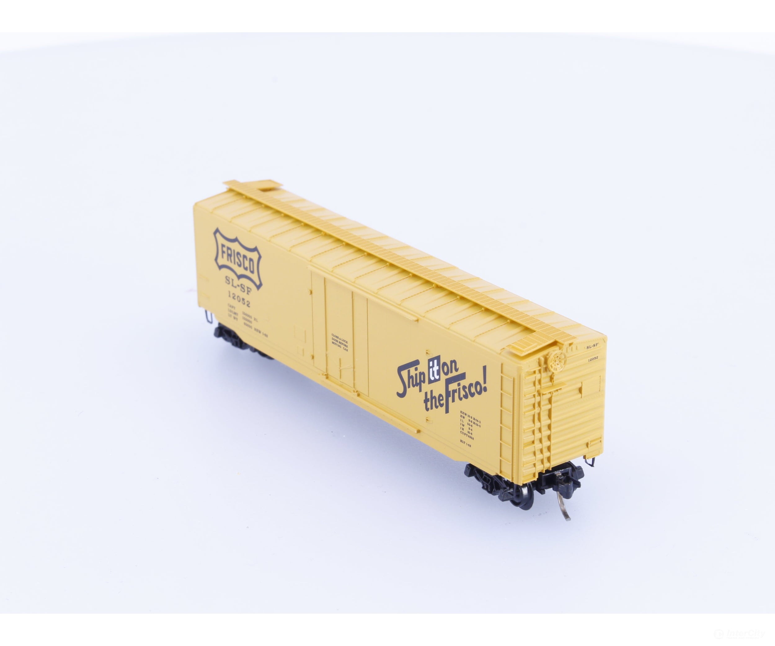 Micro Trains 32060 N Boxcar 50’ Steel Plug Door St Louis San Fransisco (SLSW) 12052 - Freight Cars