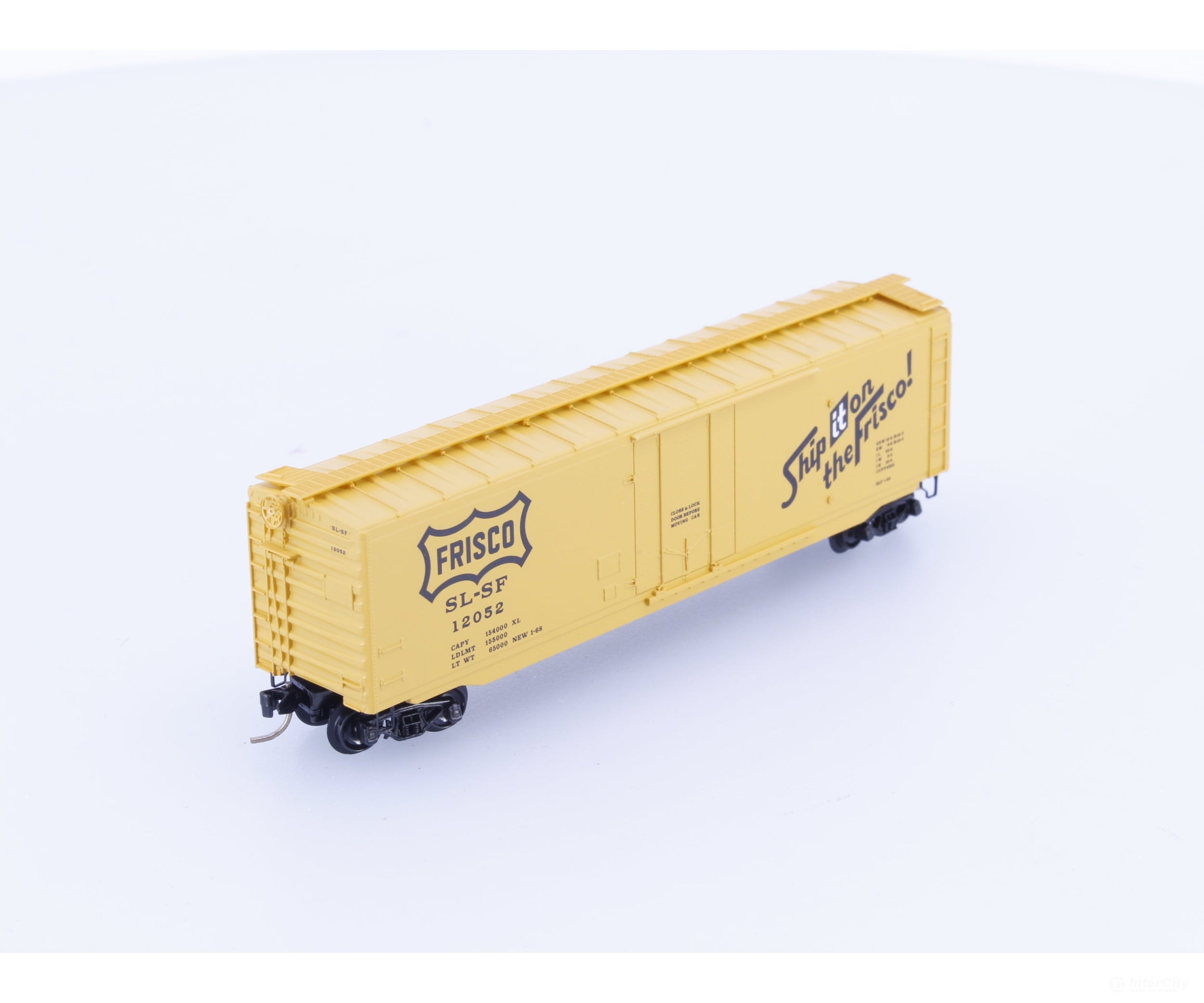 Micro Trains 32060 N Boxcar 50’ Steel Plug Door St Louis San Fransisco (SLSW) 12052 - Freight Cars