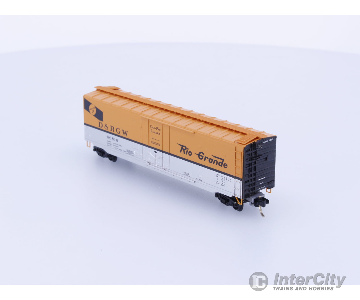 Micro Trains 32220 N 50’ Standard Box Car Plug Door Denver and Rio Grande Western (DRGW) 60810 Freight Cars
