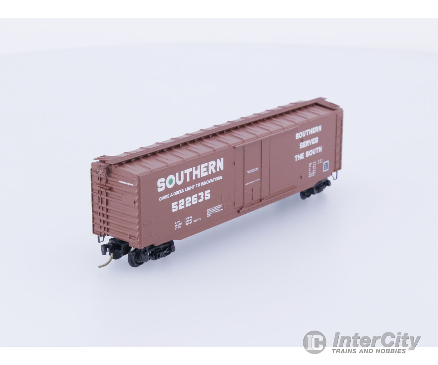 Micro Trains 32240 N Boxcar 50’ Steel Plug Door Southern SOU Southern Railway (SOU) 522635 Freight Cars