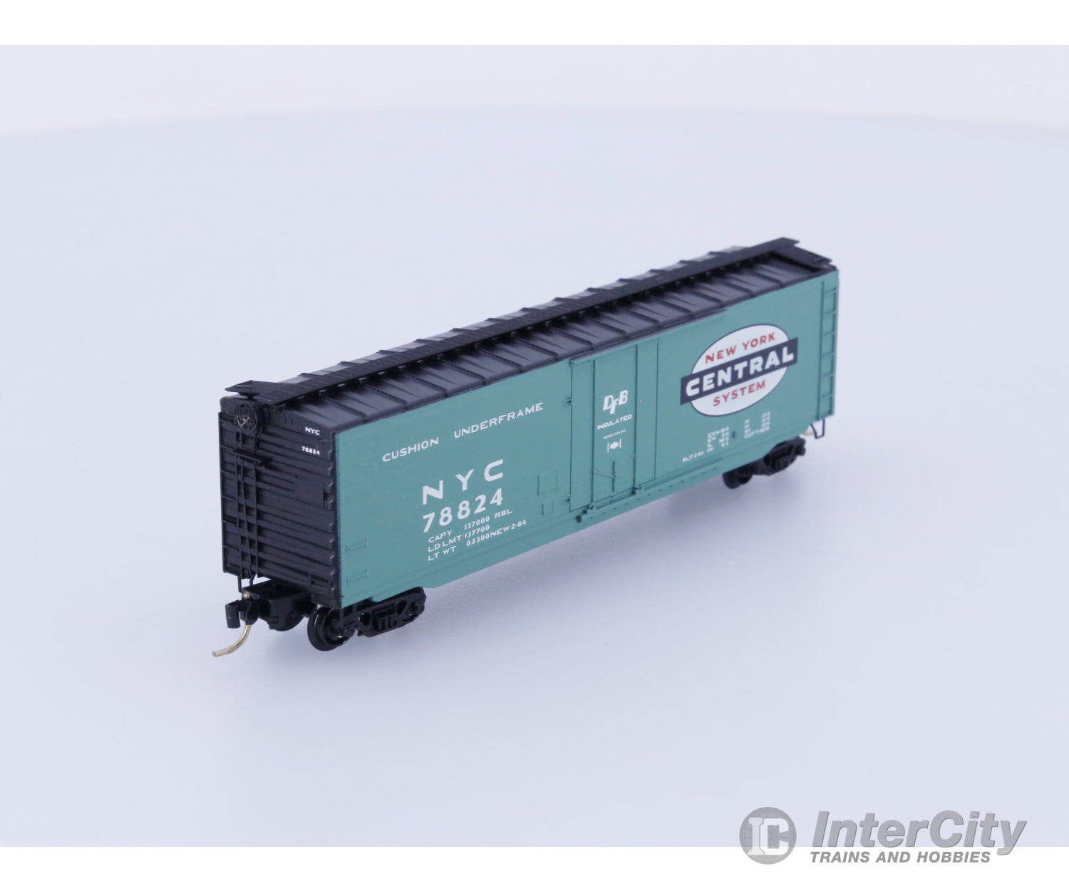 Micro Trains 32250 N Boxcar 50’ Steel Plug Door New York Central (NYC) 78824 Freight Cars