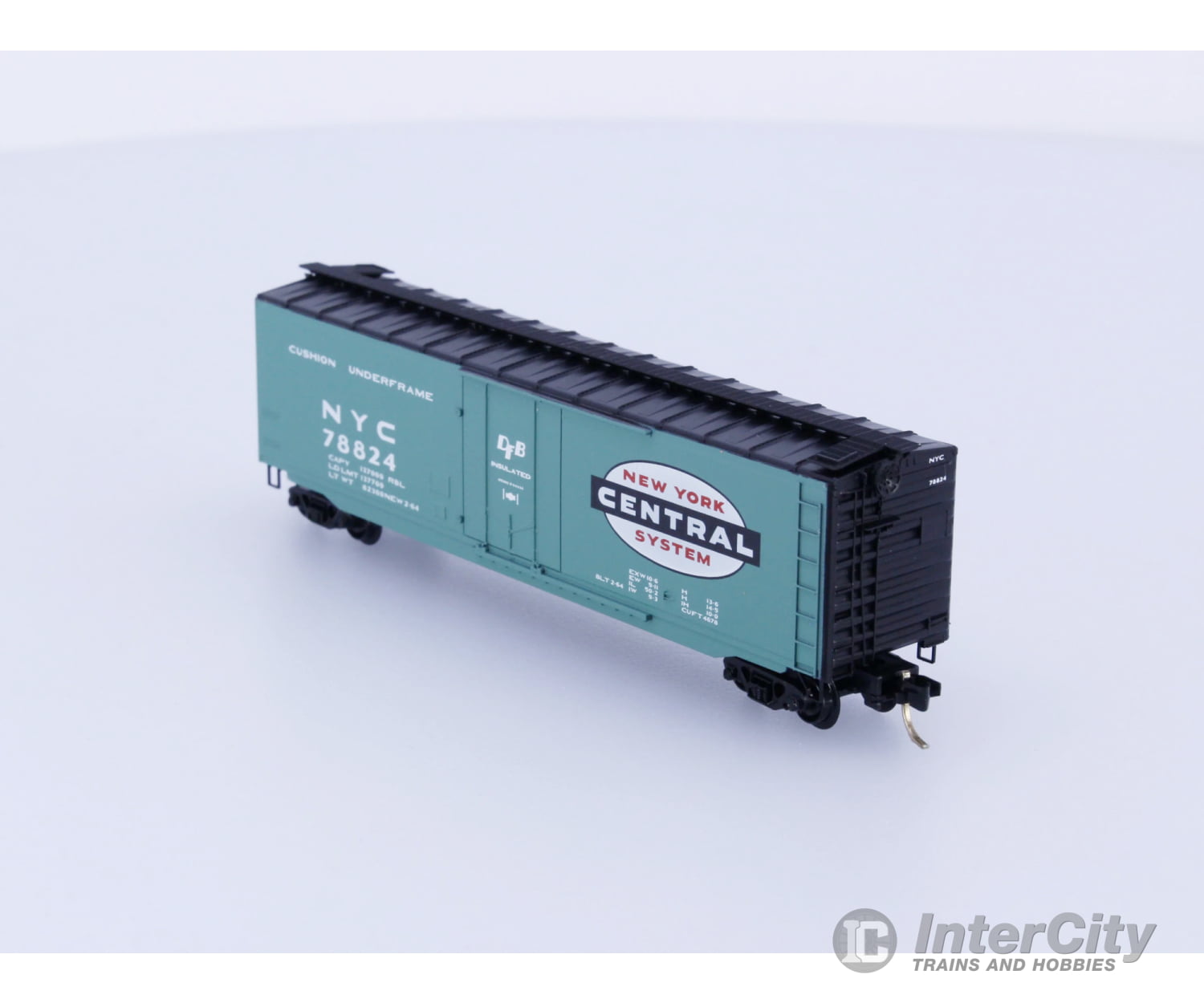Micro Trains 32250 N Boxcar 50’ Steel Plug Door New York Central (NYC) 78824 Freight Cars