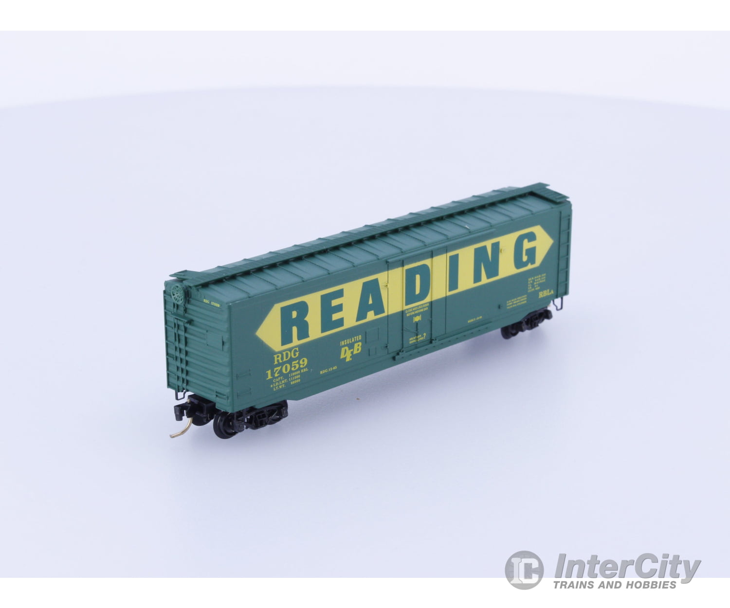Micro Trains 32320 N 50’ Standard Box Car Plug Door Reading (RL) 17059 Freight Cars