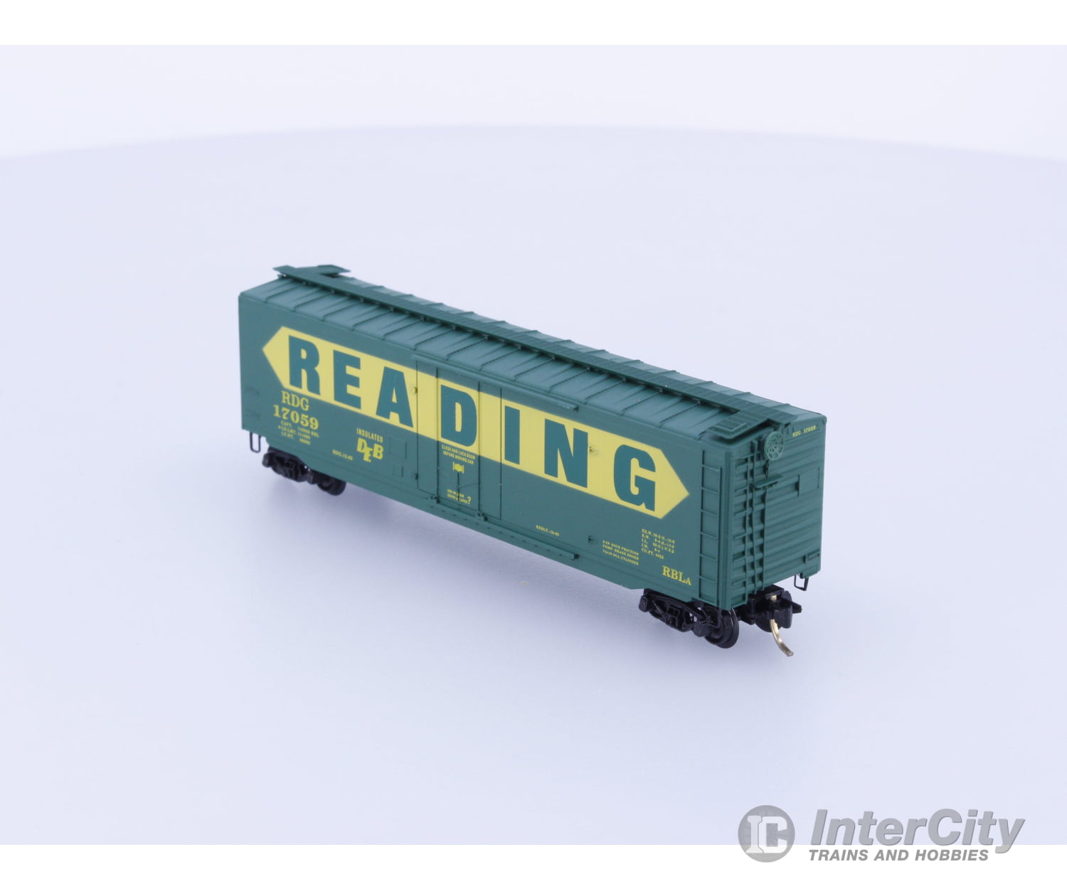 Micro Trains 32320 N 50’ Standard Box Car Plug Door Reading (RL) 17059 Freight Cars