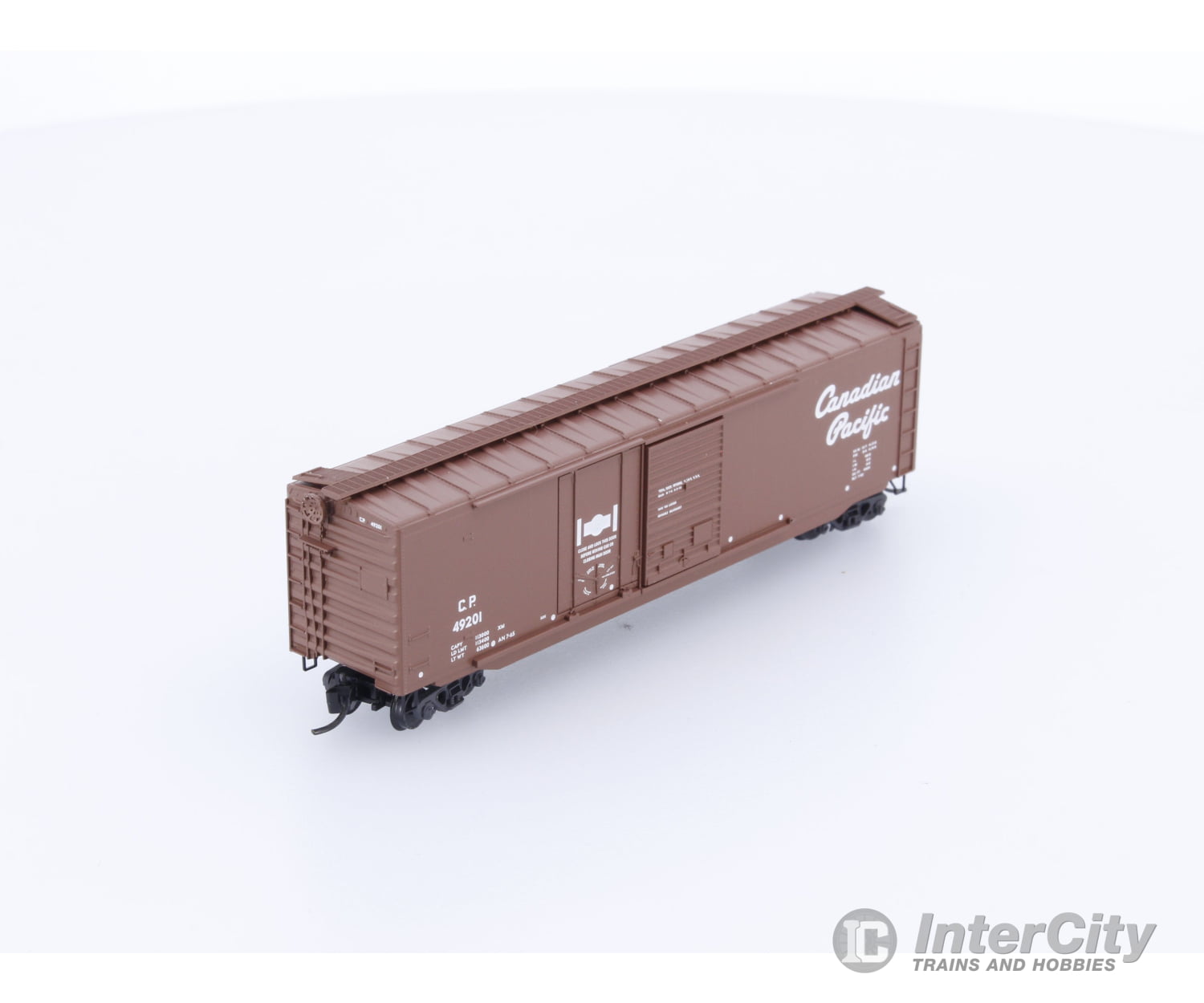 Micro Trains 33140 N Boxcar 50’ Steel Canadian Pacific (CP) 49201 Freight Cars