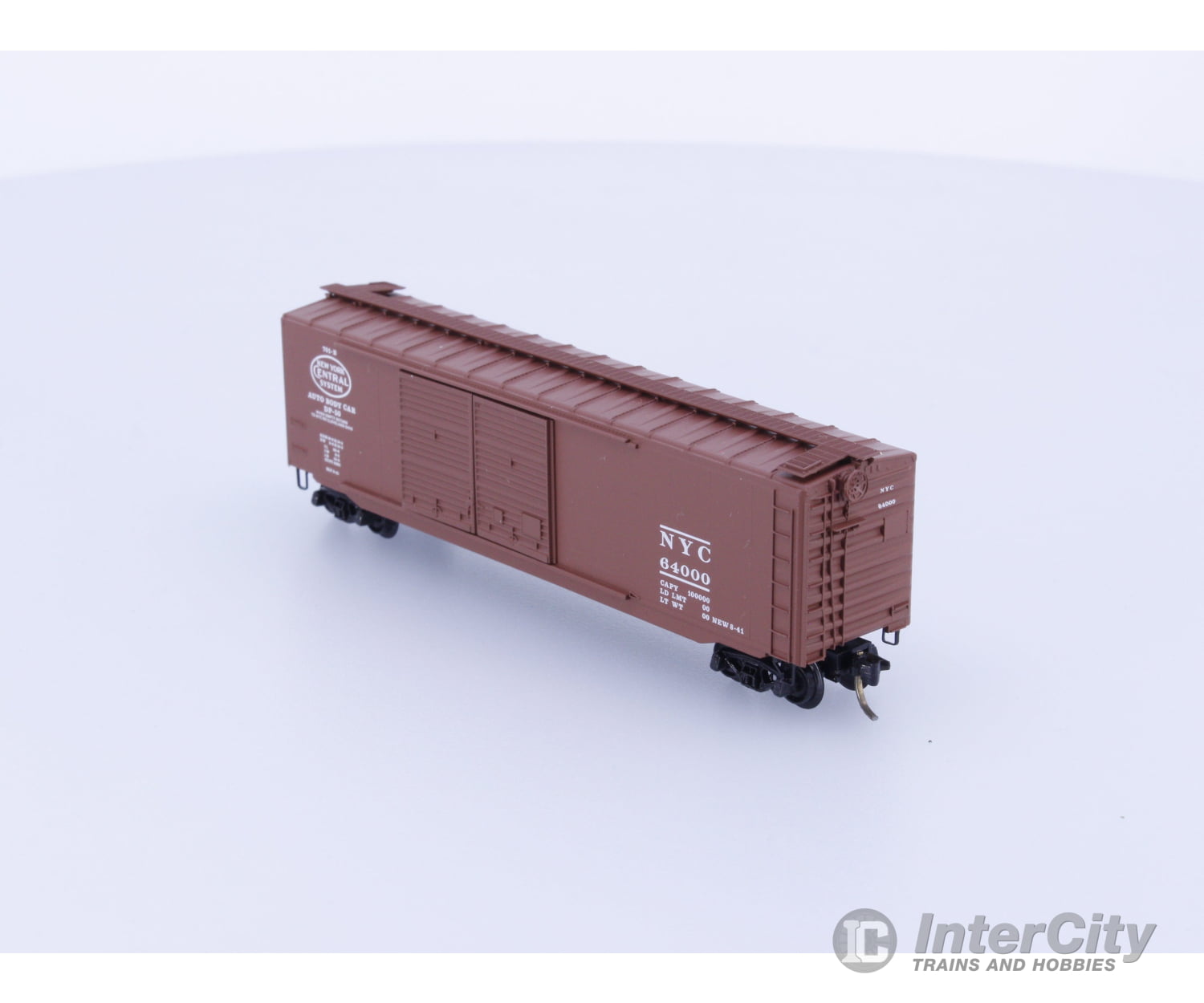 Micro Trains 34150 N 50’ Standard Box Car Double Doors Freight Cars