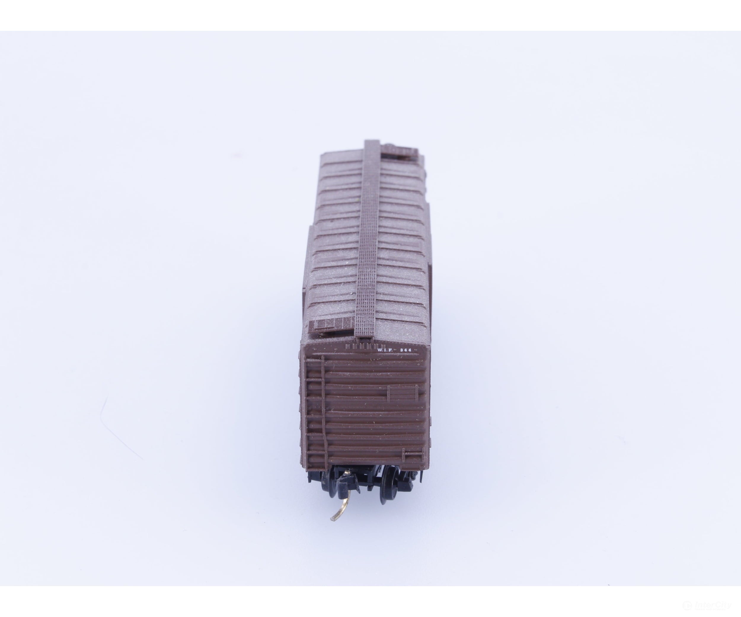 Micro Trains 344 N 40’ Single Door Boxcar West India Fruit and Steamship Co (WIF) 344 Freight Cars