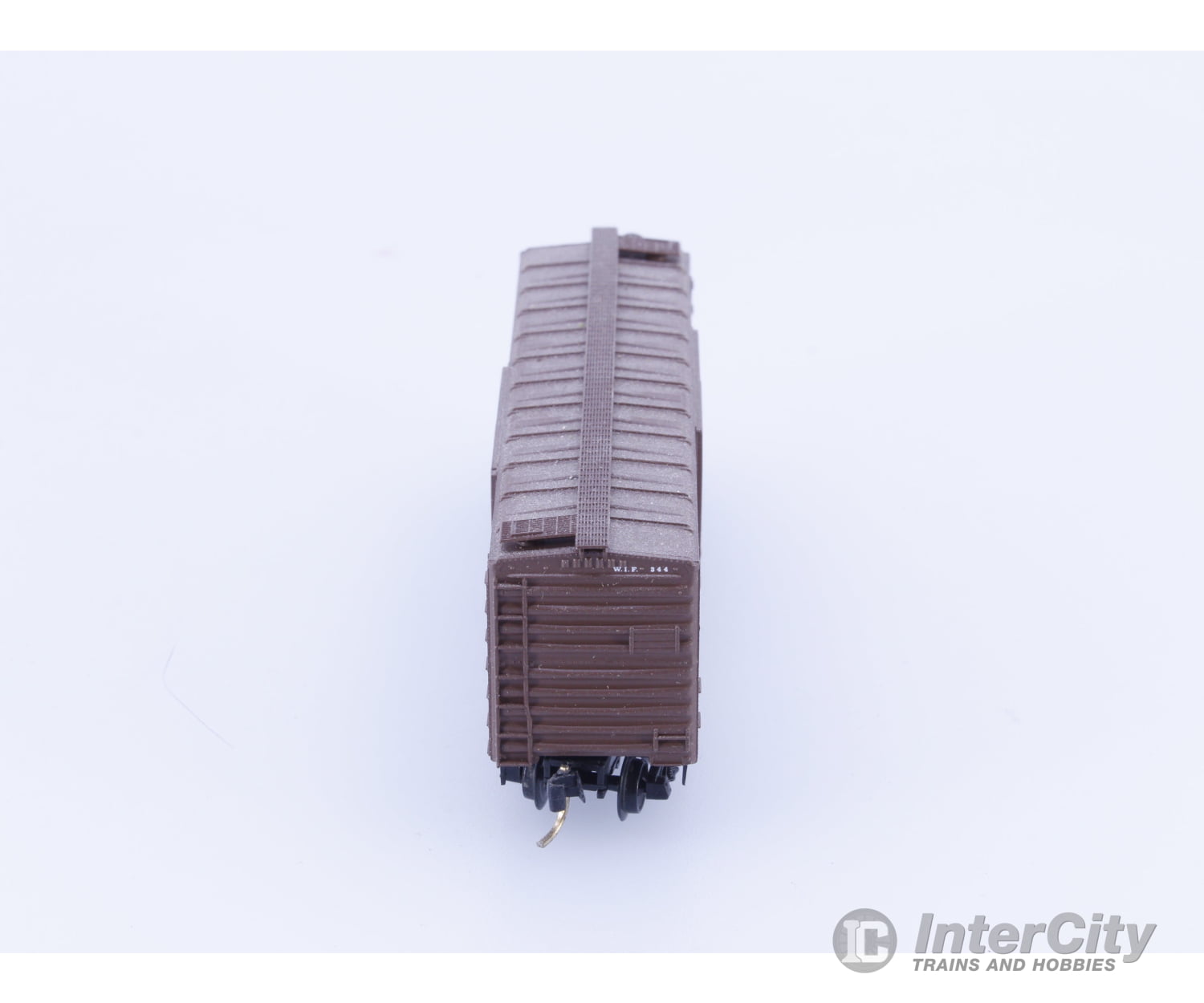 Micro Trains 344 N 40’ Single Door Boxcar West India Fruit and Steamship Co (WIF) 344 Freight Cars