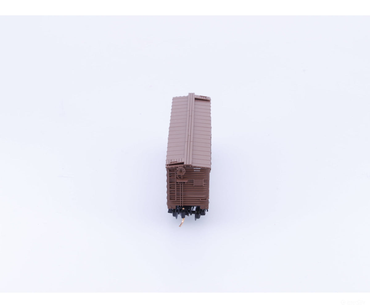 Micro Trains 35080 N 40’ Despatch Stock Car Atchison Topeka and Santa Fe (ATSF) 50652 - Freight Cars