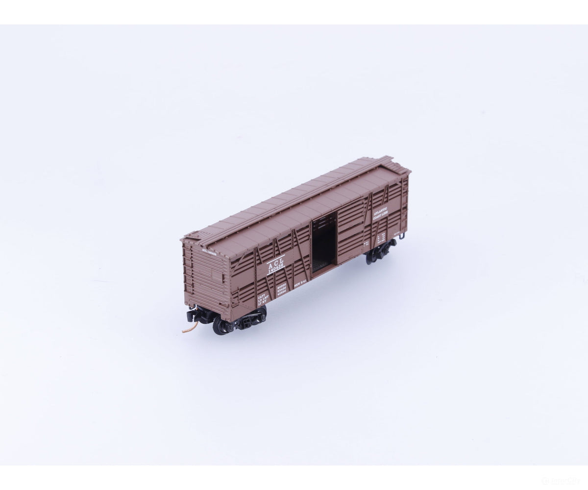 Micro Trains 35100 N 40’ Despatch Stock Car Atlantic Coast Line (ACL) 140436 - Freight Cars