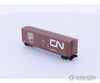 Micro Trains 38340 N 50’ Standard Boxcar Plug Door w/o Roofwalk Canadian National (CN) 283032 Freight Cars