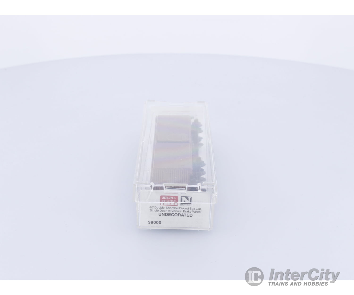 Micro Trains 39000 N Freight Car Undecorated (2) Freight Cars