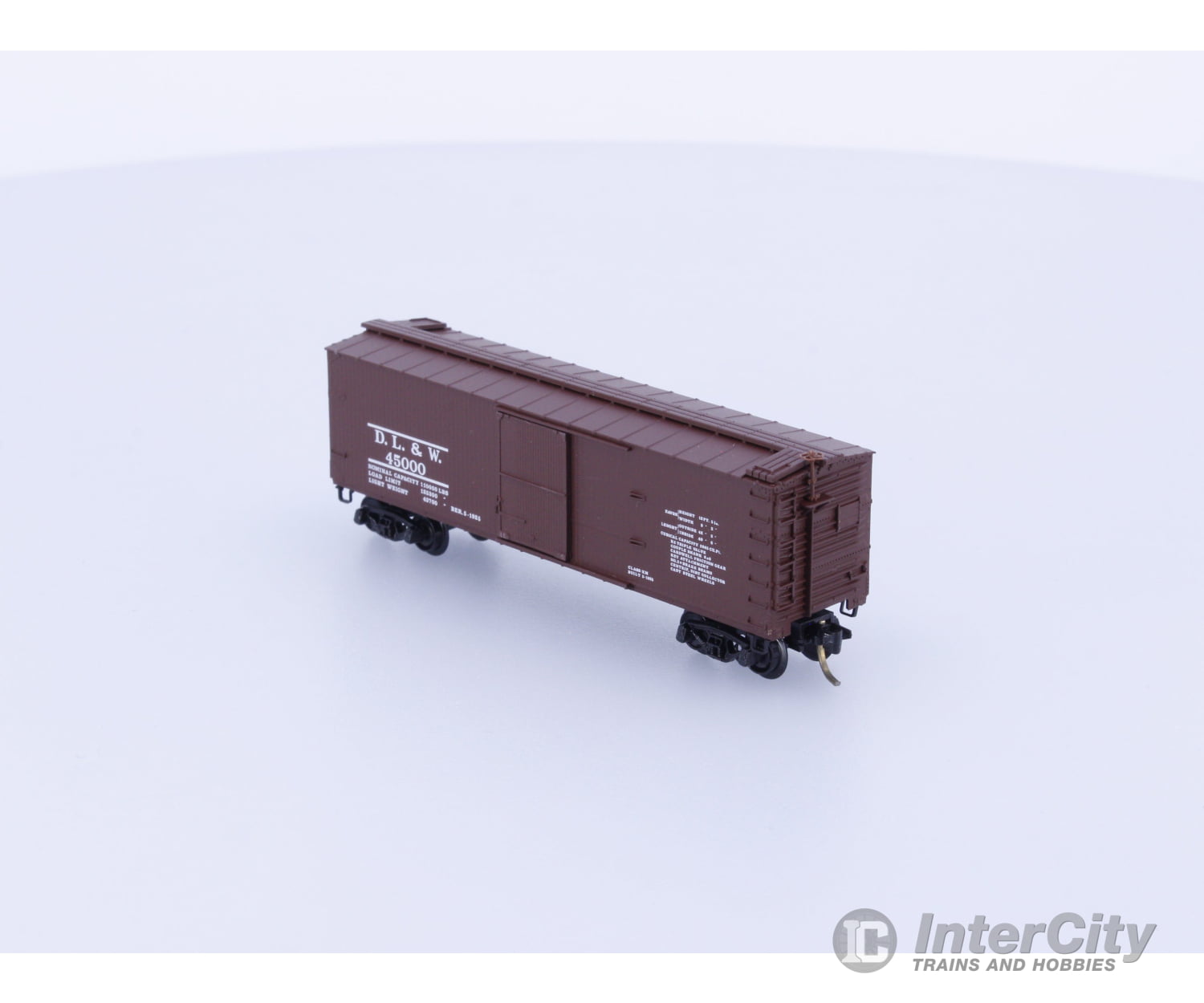 Micro Trains 39070 N 40’ Double Wood-Sheathed Box Car D.L. & W. 45000 Freight Cars