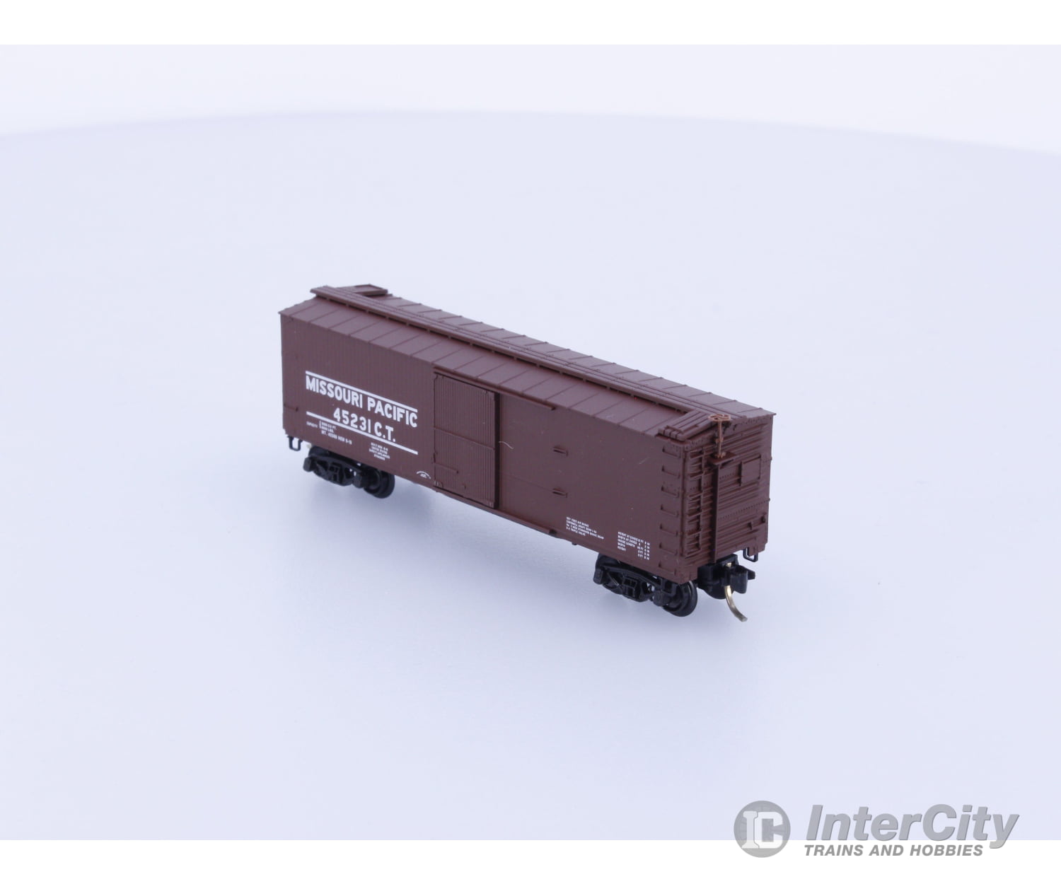 Micro Trains 39090 N 40’ Double Wood-Sheathed Box Car Missouri Pacific (MP) 45231 Freight Cars