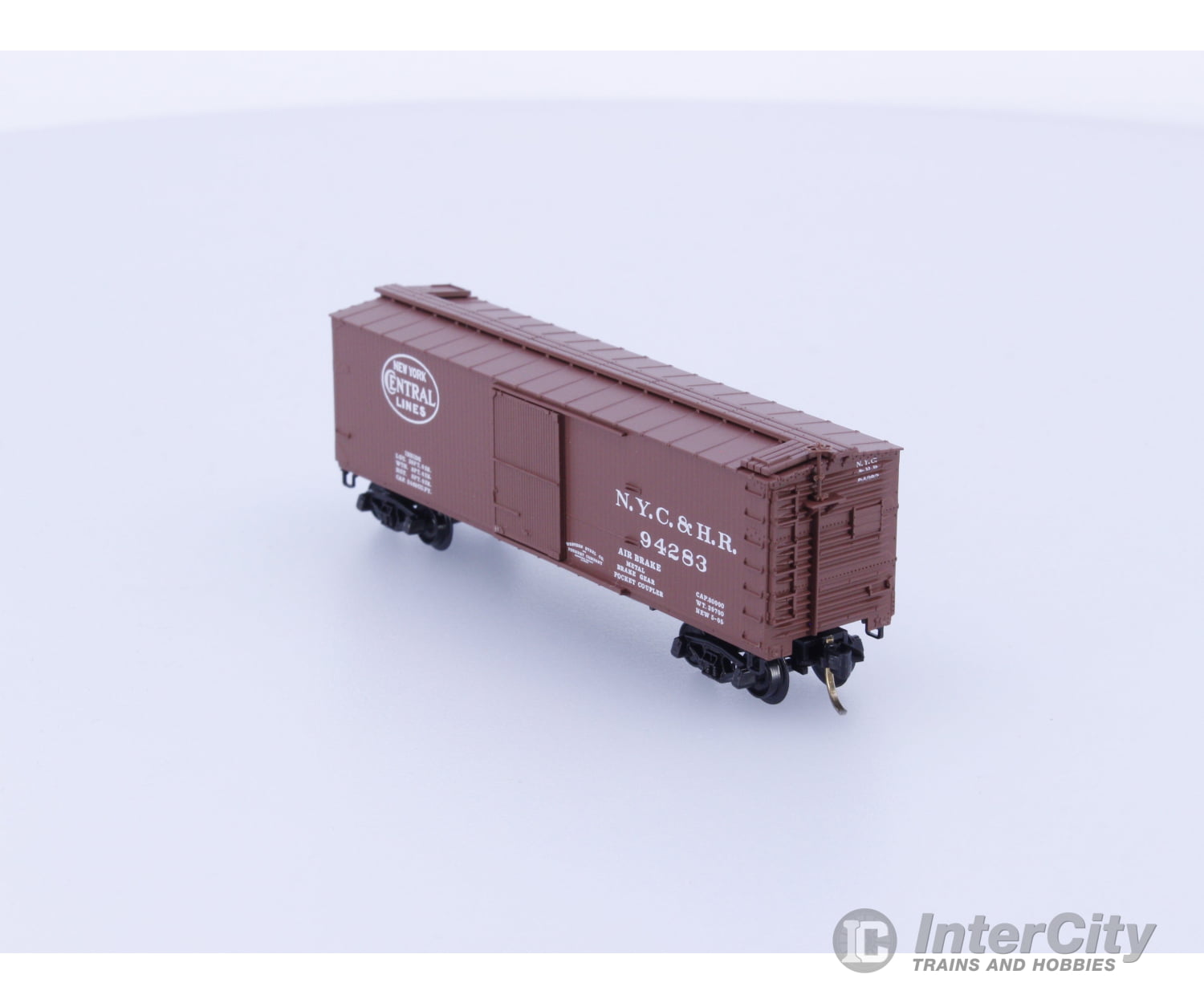 Micro Trains 39110 N Boxcar 40’ Double Wood Sheathed New York Central (NYC) 94283 Freight Cars