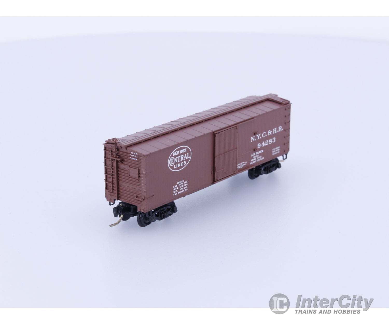 Micro Trains 39110 N Boxcar 40’ Double Wood Sheathed New York Central (NYC) 94283 Freight Cars